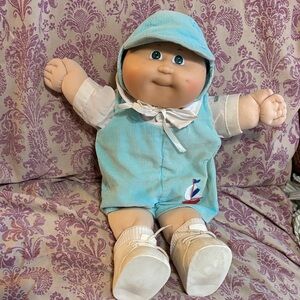 Adorable Blue Outfit Doll